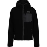 Ziener JUHA-Z High-Loft Fleece Jacke Schwarz 50