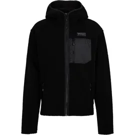 Ziener JUHA-Z High-Loft Fleece Jacke Schwarz 50