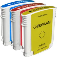 Ampertec 3 Kompatible Tinten ersetzt HP 940XL Multipack CMY