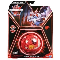 SPIN MASTER 46670 Bakugan Revolution - Deka Bakugan 1 Pack, sortiert