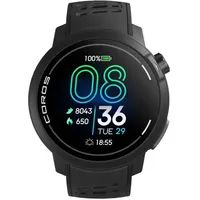 Coros Pace Pro schwarz
