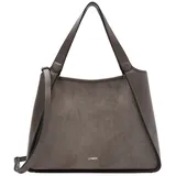 L.Credi L. CREDI Shopper Pheline, Polyurethan grau