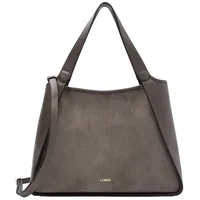 L.Credi L. CREDI Shopper Pheline, Polyurethan grau