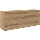 vidaXL Bad-Wandschrank Artisan-Eiche 100x25x40 cm Holzwerkstoff,