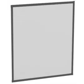 culex Fliegengitter Teleskopbausatz Start 120 x 140 cm Anthrazit