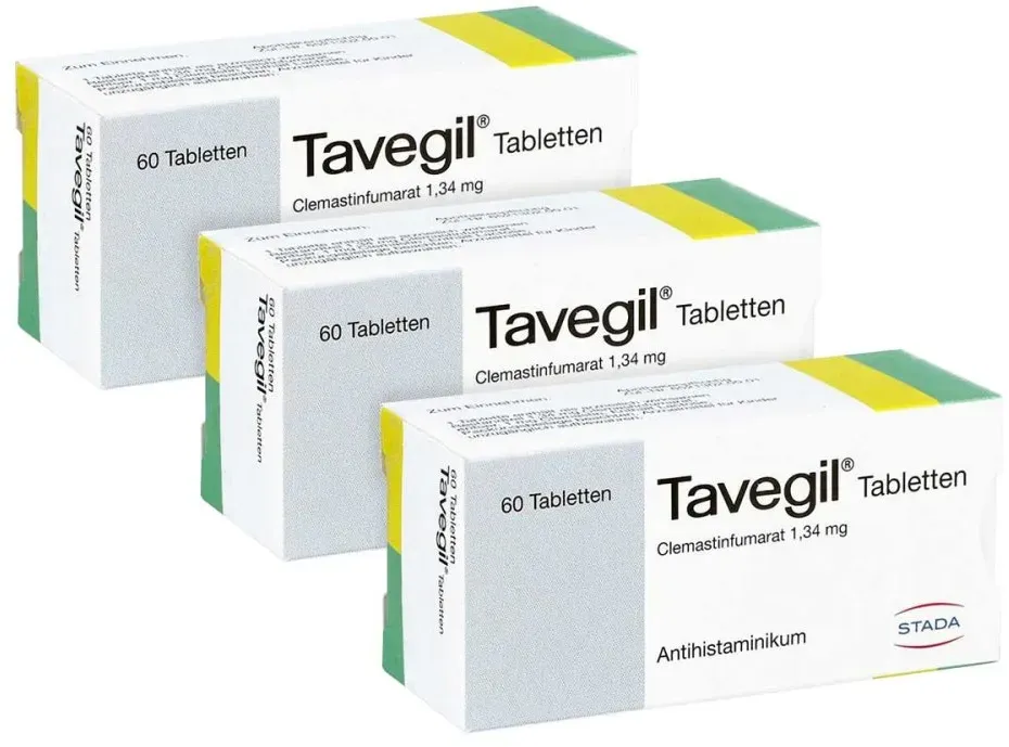 Tavegil Tabletten