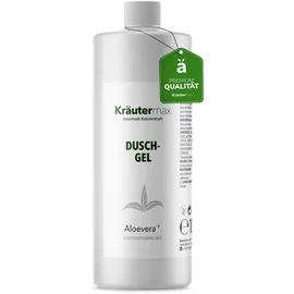 kräutermax – naturheilmittel seit 1890 Kräutermax Duschgel Aloevera plus Nachfüllung 1000 ml