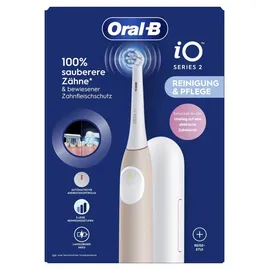 Oral-B iO Series 2 Calm Pink + Reiseetui