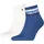 Tommy Hilfiger TH MEN QUARTER 2P SPORT TH LOGO Sneakersocken 2er Pack Blau 43-46