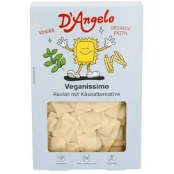 D’Angelo Ravioli mit veganer Schmelz-Füllung bio