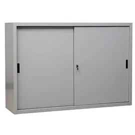 Gürkan Aktenschrank 160 x 45 x 109 cm grau