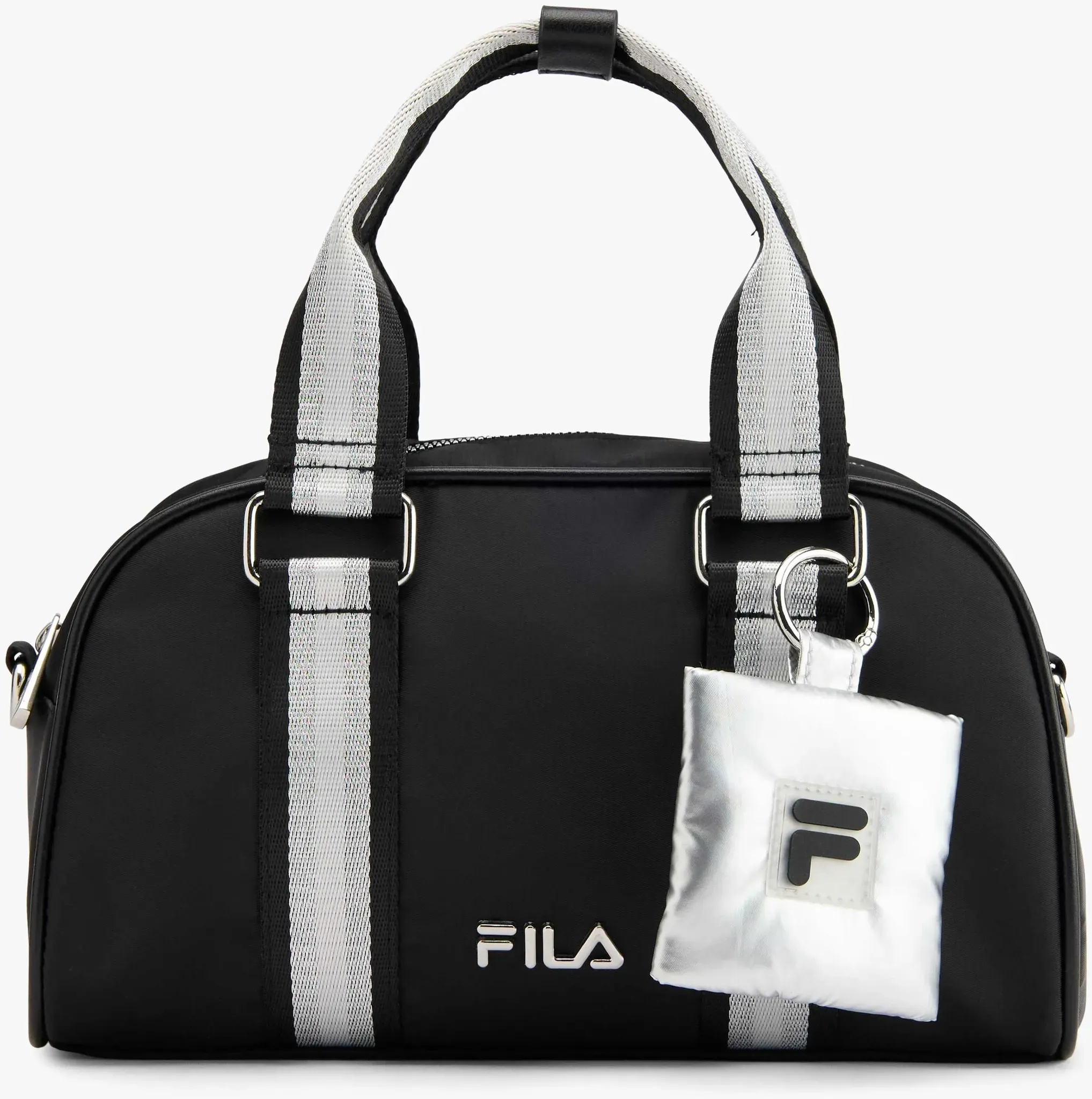FILA  Handtasche Schwarz, Damen, Größe: ONE SIZE, Material: Textil - FILA  Handtasche Schwarz, Damen, Größe: ONE SIZE, Material: Textil - woman - Schwarz