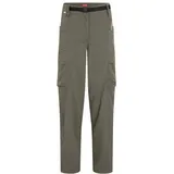 Craghoppers - Women's Nosilife Medina Cargo Trouser - Freizeithose Gr 38 - Regular grau