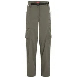 Craghoppers - Women's Nosilife Medina Cargo Trouser - Freizeithose Gr 38 - Regular grau