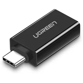 UGREEN USB-C to USB 3.0 A Female Adapter Black