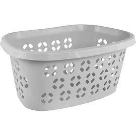 KEEEPER Wäschekorb 57,5x38x26,5 cm Nordic Grey
