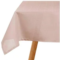 San Ignacio Tischdecke aus Polyester, 140 x 140 cm, hellgrau,