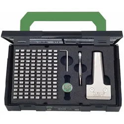 KUKKO Schlagzahlen-/Schlagbuchstabensatz 333 115-teilig mit Typenhalter ( 4000871987 )