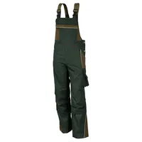 Latzhose „pro mg 245" - 48 - oliv/khaki