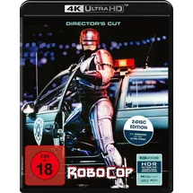 RoboCop (Director's Cut) (4K Ultra HD + Bonus-Blu-ray)