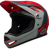 Bell Helme Sanction 55-57 cm presences matte crimson/slate/gray 2021