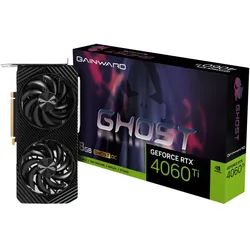 Gainward GeForce RTX 4060 Ti Ghost OC | 8GB GDDR6