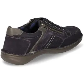 Josef Seibel Anvers 87 Herren Weite K Blau 40