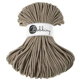 Bobbiny Makramee-Flechtkordel 5 mm 100 m Kaffeebraun