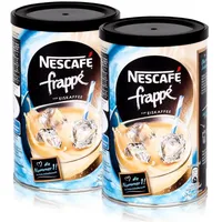 Nescafé frappé Typ Eiskaffee 275g - Getränkepulver mit Instant Kaffee (2er Pack