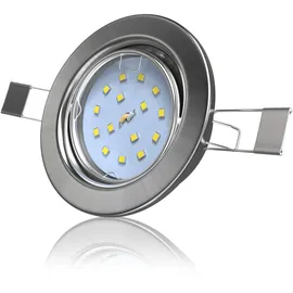 B.K.Licht Einbaustrahler 6er Pack (10-03-06-S)