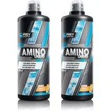 Frey Nutrition Amino Liquid, 1000 ml Flasche, Orange