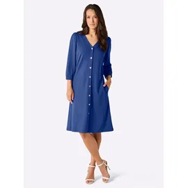 Creation L Premium Etuikleid Blau 38
