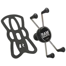 Ram Mounts RAM-HOL-UN10BU, Handy/Smartphone, Passive Halterung, Auto, Schwarz, E
