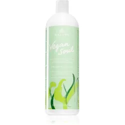Kallos Vegan Soul Nourishing Shampoo mit ernährender Wirkung für trockenes, gestresstes Haar 1000 ml
