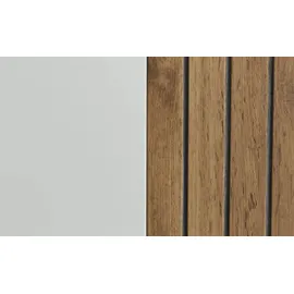 Uno Sparks Garderobenschrank 57x202x38 weiß