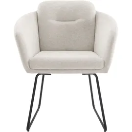 INOSIGN Esszimmerstuhl Sphere Polyester beige 2er Set