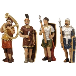 dekoprojekt Krippenfigur Krippenfigur Passionsfiguren: 4 Soldaten