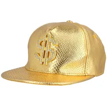 Boland Dollar Mütze gold One Size