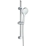 Schütte Stangenbrauseset Capri zum Kleben Chrom