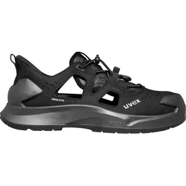 Uvex 1 x-craft Sandale S1PL FO SC SR schwarz 45
