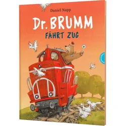 Dr. Brumm: Dr. Brumm fährt Zug