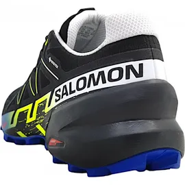 Salomon Speedcross 6 Gore-Tex Black/Surf The Web/Safety Yellow 42,5