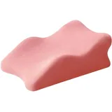 Beinhochlagerungskissen mit ergonomischem Design, orthopädischer Bettkeil aus Memory-Schaum zur Unterstützung der Bein- und Knieposition | Komfortables Keilkissen zur Linderung von Rückenschmerzen, Fö