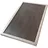 SUMMER FUN Bodenplatte Gartenduschen dunkelbraun 101 x 63 x 5,5 cm