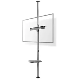 Nedis Vollbeweglicher TV-Ständer | TVSM5750BK | Schwarz
