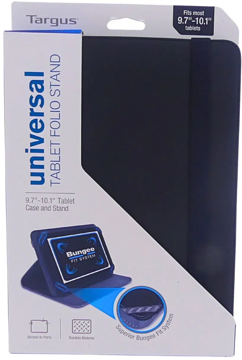 Targus Universal Tablet Folio Stand 9,7?10,1 Zoll ? Schwarz