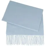 Breiter Schal in blau | Gr.: onesize