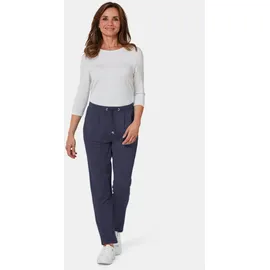 GOLDNER Slinky-Hose Bequem Blau 42