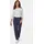 GOLDNER Slinky-Hose Bequem Blau 42