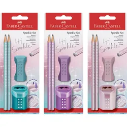 FABER-CASTELL 118282, B, Gemischte Farben, Dreieckig, Kunst, Grafische Zeichnung
